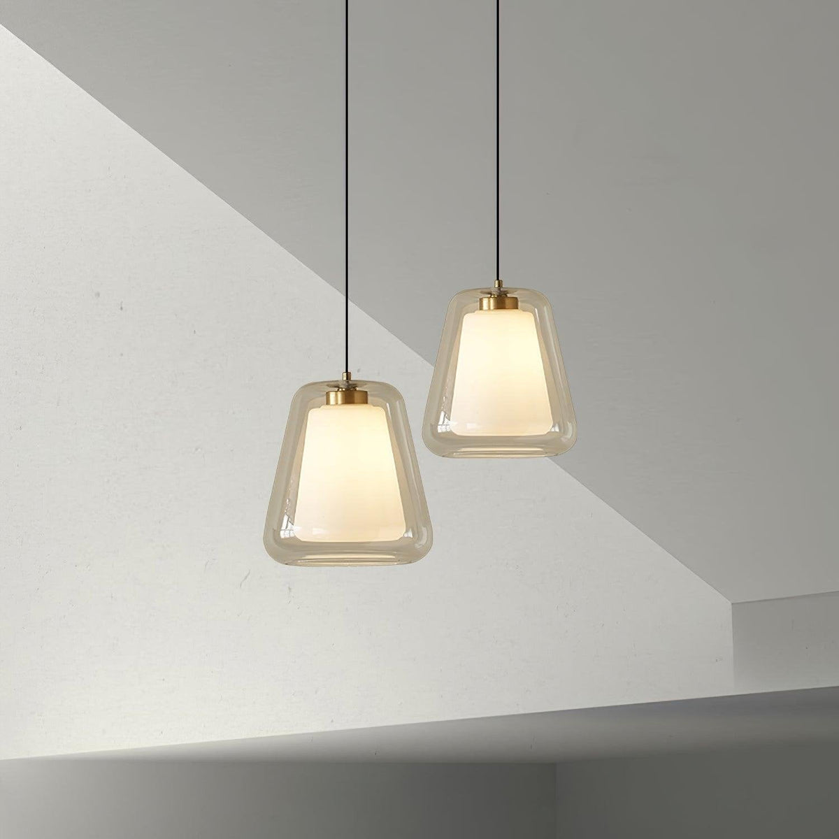 LumièreFluide Pendant Light - Modern Timeless LED Design