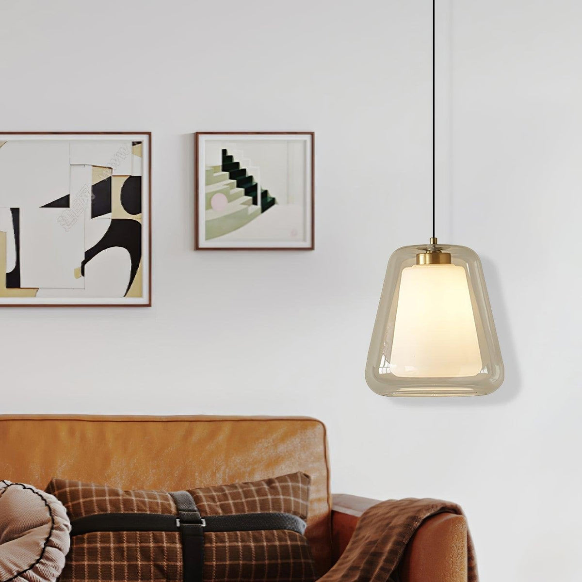 LumièreFluide Pendant Light - Modern Timeless LED Design