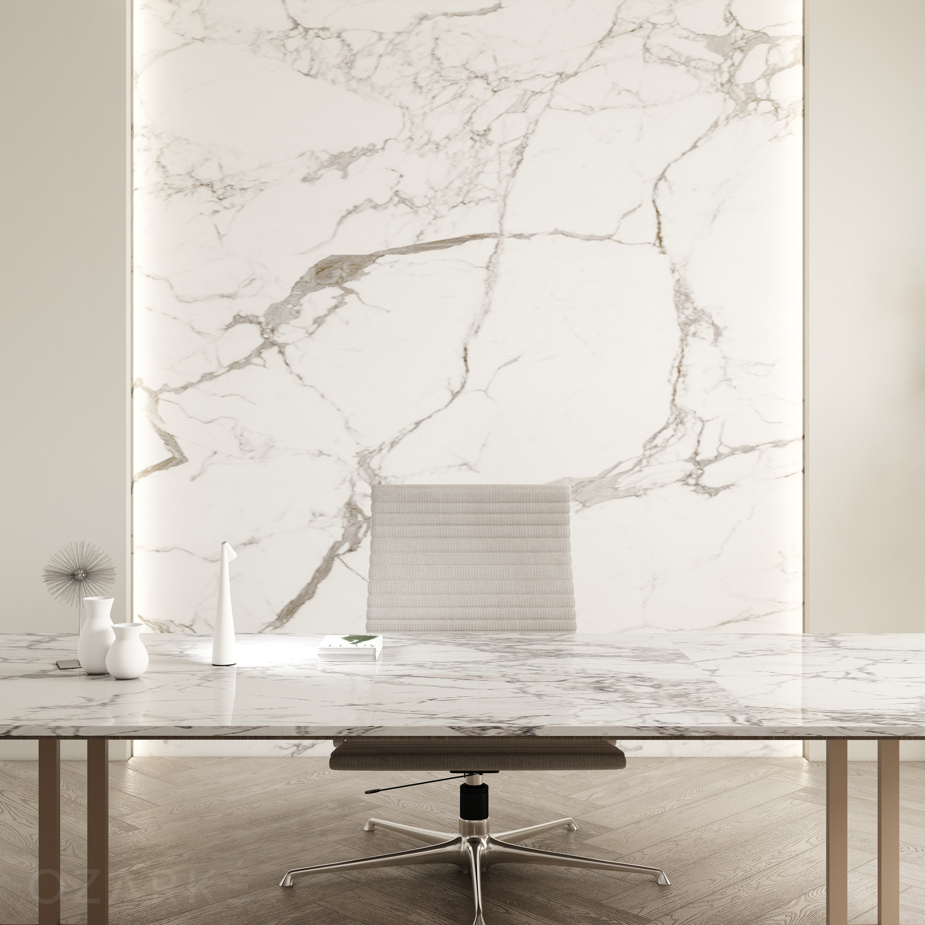 LumiSlim - Lampe de table LED rechargeable au design élégant