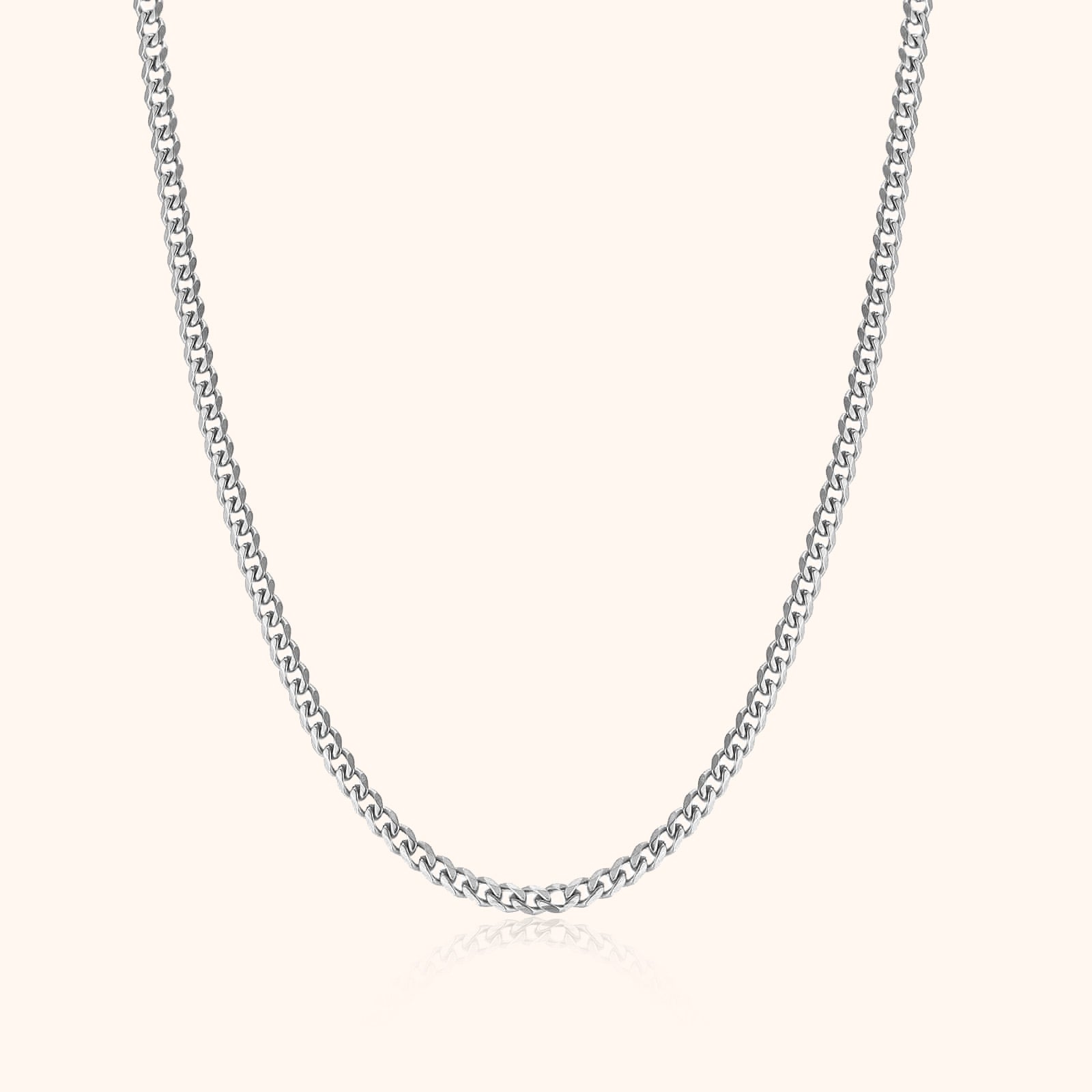 Noah - Elegant Cuban Link Chain Necklace for Men