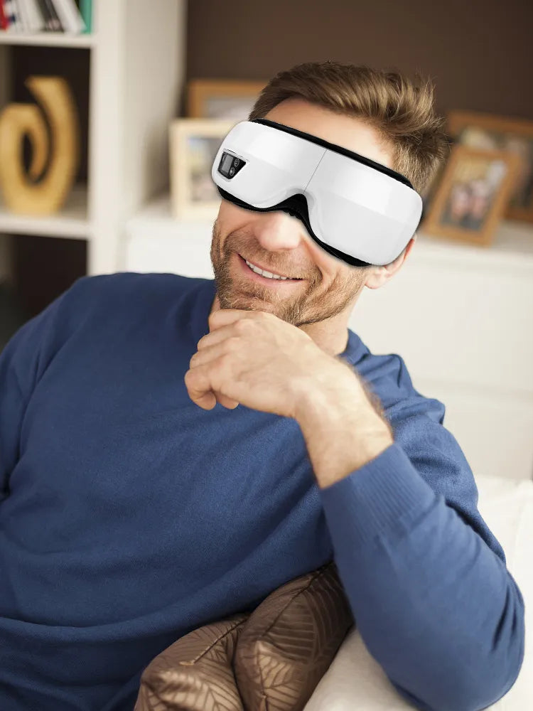 EyeGlow - Massage Oculaire 6D Intelligent Airbag