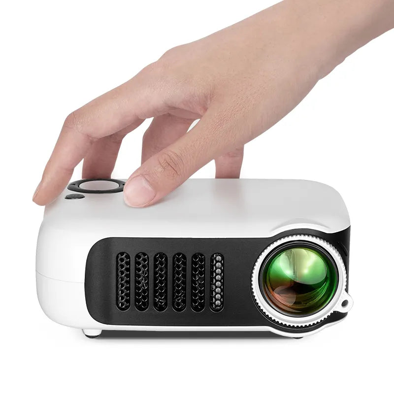 MiniCine Projector - Expérience Cinéma Compact Maison