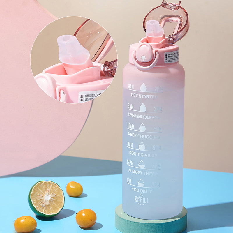 GoalHydrate Bottle - Bouteille Motivante Quotidienne