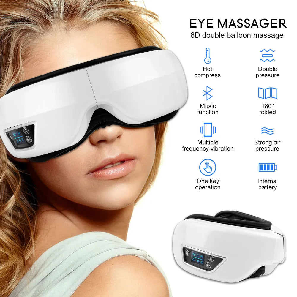 EyeRevive - Massage Oculaire Intelligent Airbag