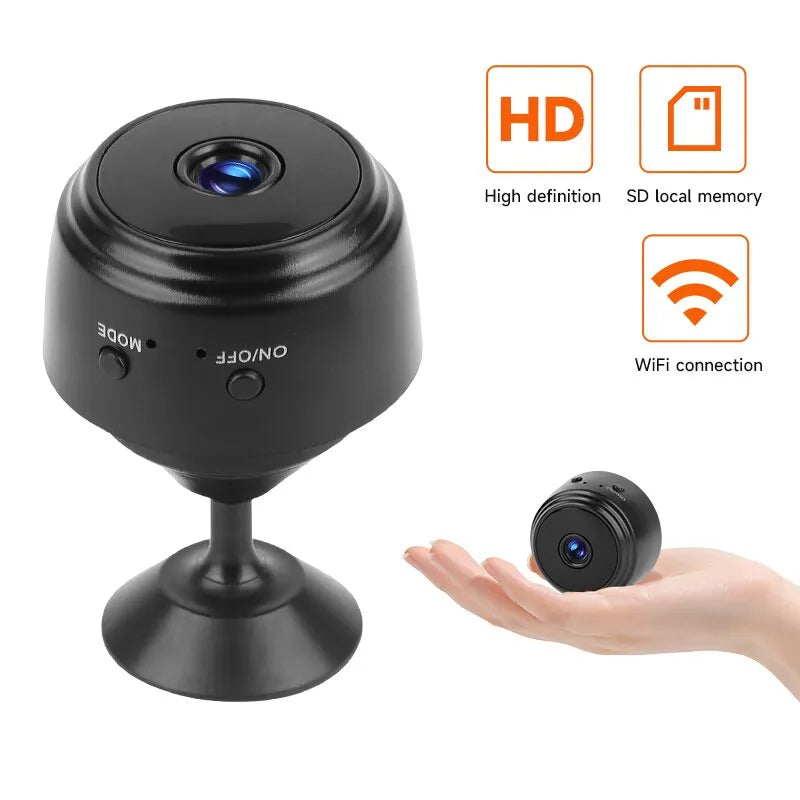 SensorCam – Caméra Sécurité WiFi Avancée