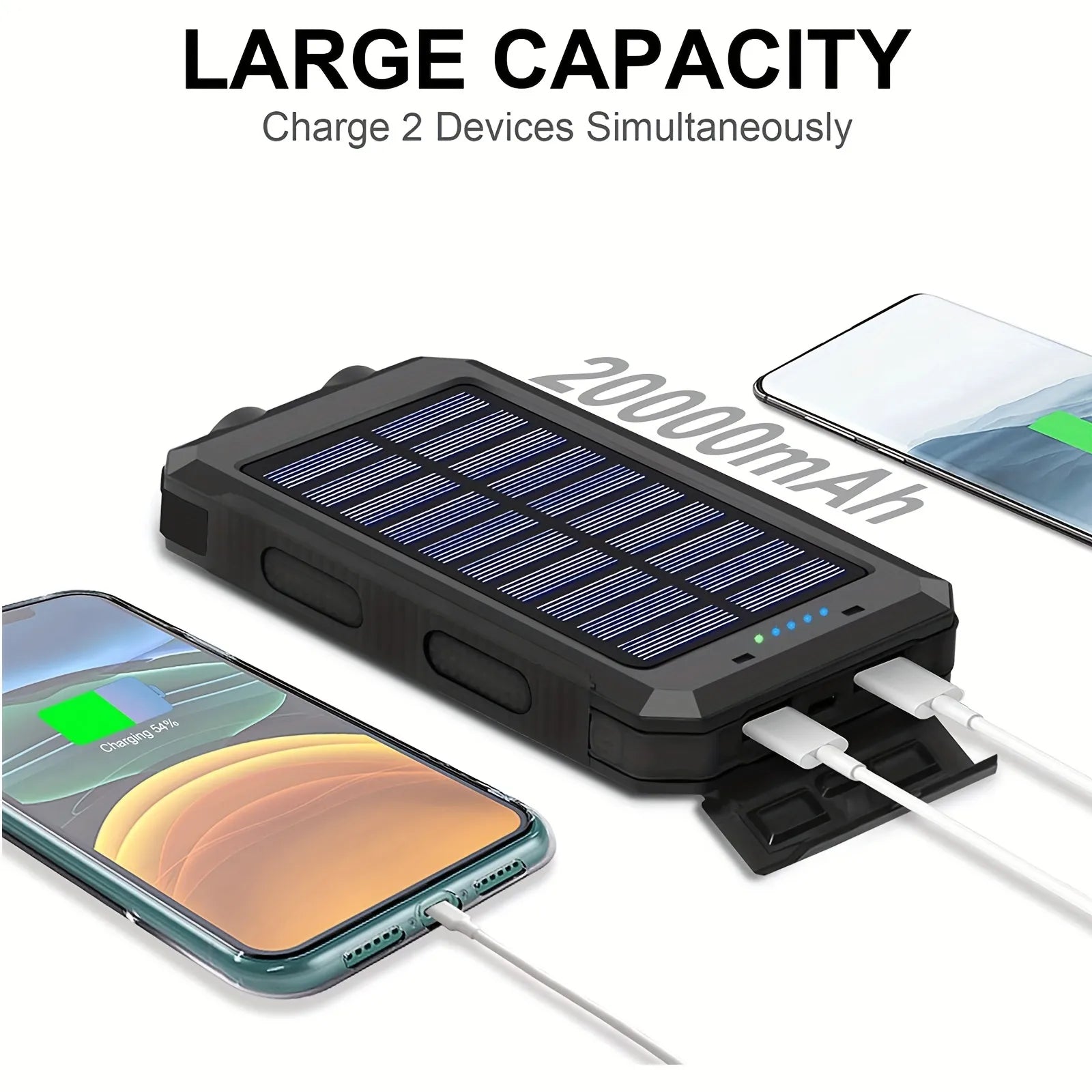 PowerFlash Portable – Appareil Rechargeable Solaire