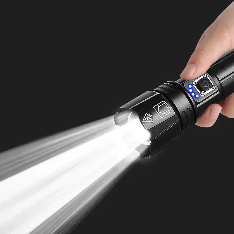 LumiBeam Zaklamp - Lampe Torche LED Rechargeable