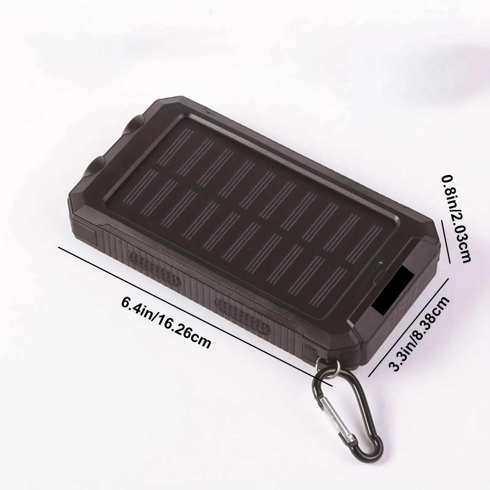 PowerFlash Portable – Appareil Rechargeable Solaire