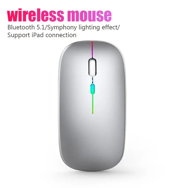 LuxeClick Mouse – Souris Bluetooth Rechargeable Sans Fil
