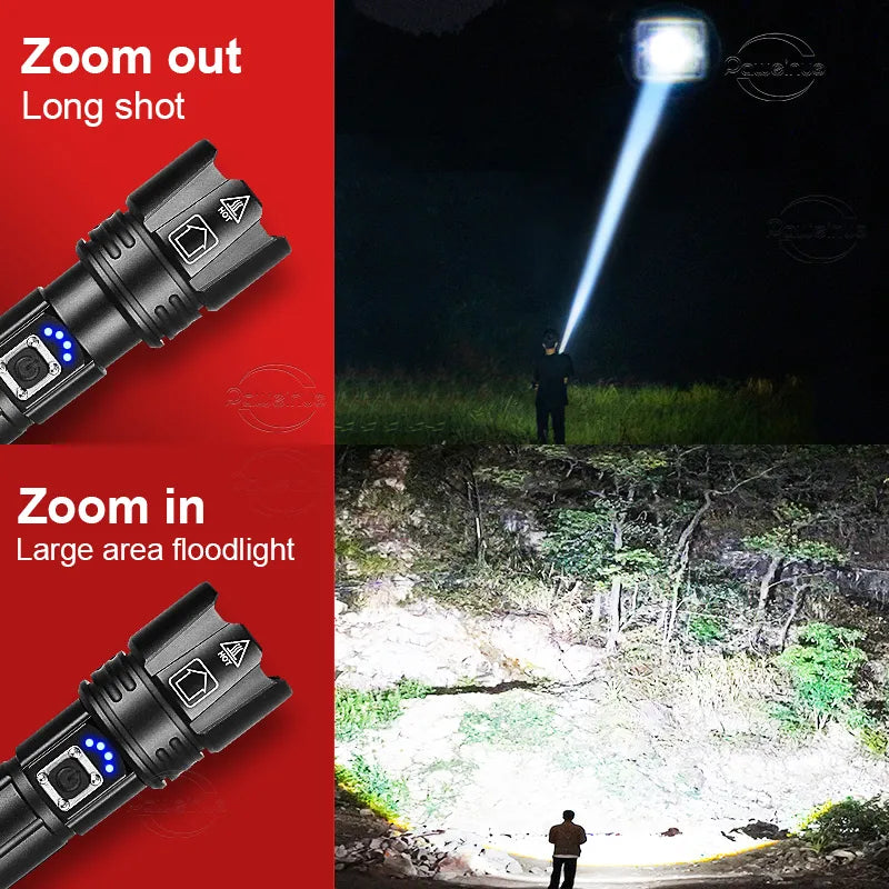 PowerBeam - Lampe Torche LED Rechargeable Aventure
