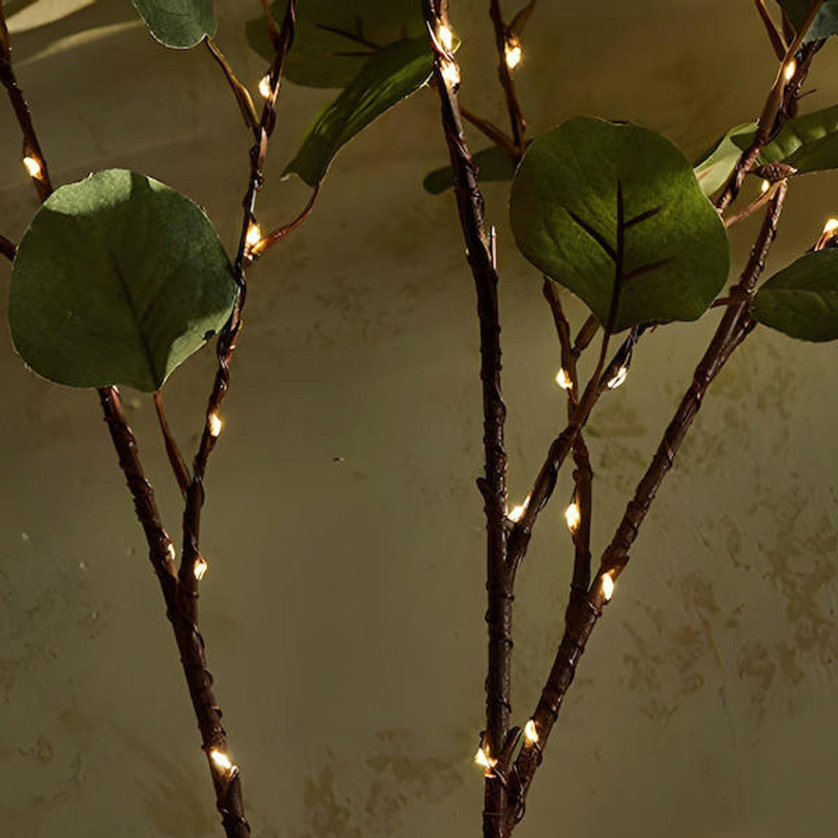 LumiVista - 70cm Olive Branch String Lights with 120 LED