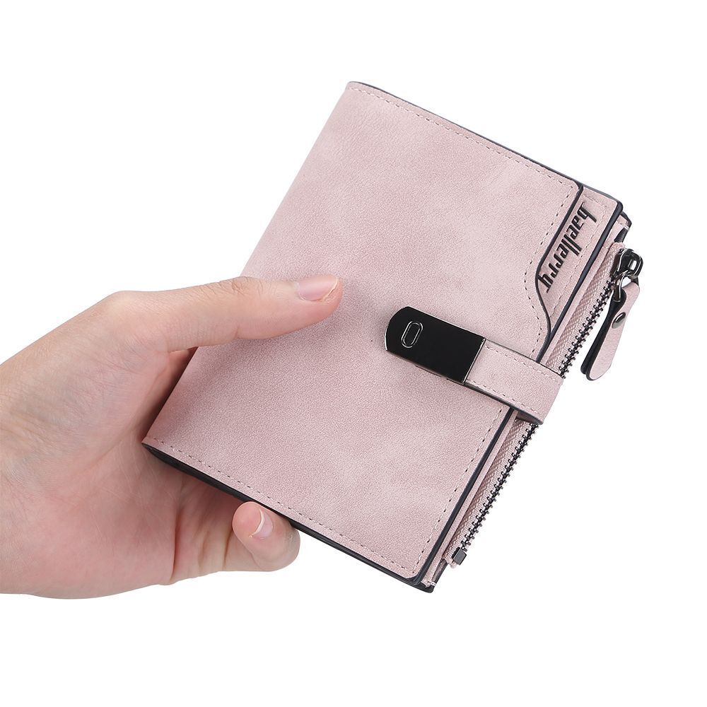 SlimWallet - Portefeuille Ultra-Mince Fermeture Magnétique