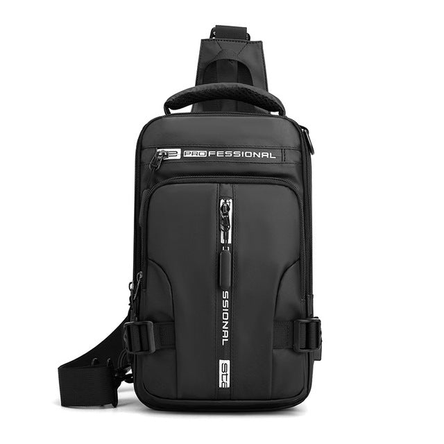 SecureNylon – Sac Imperméable Anti-Vol Bandoulière