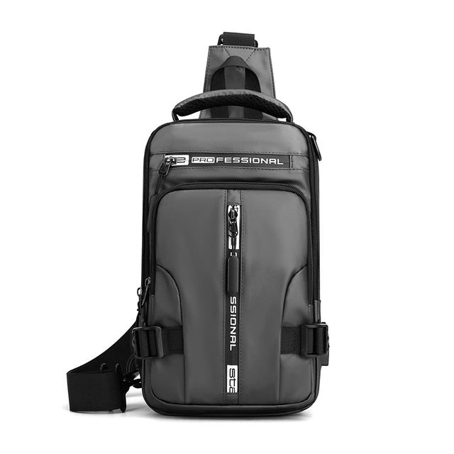 SecureNylon – Sac Imperméable Anti-Vol Bandoulière