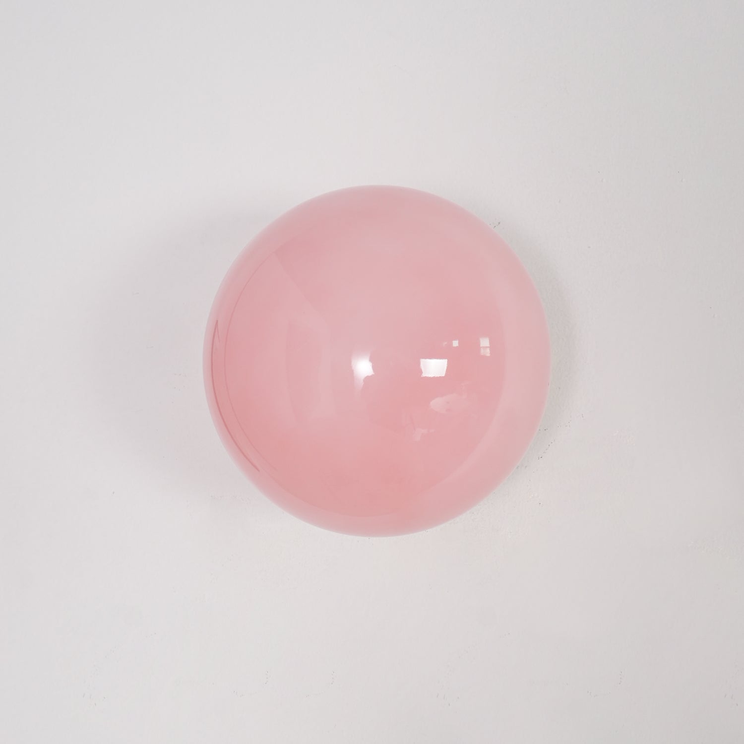 Rosélia – Lampe en Verre Rose Élégante pour Intérieurs Raffinés