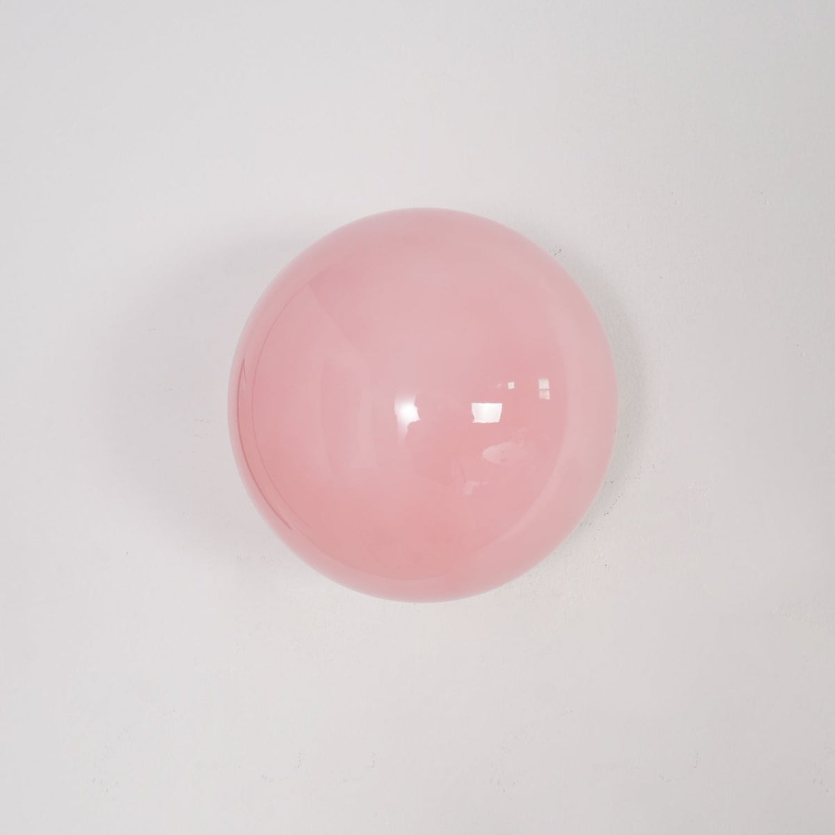 Tamrose - Pink Glass Wall Sconce for Elegant Interiors