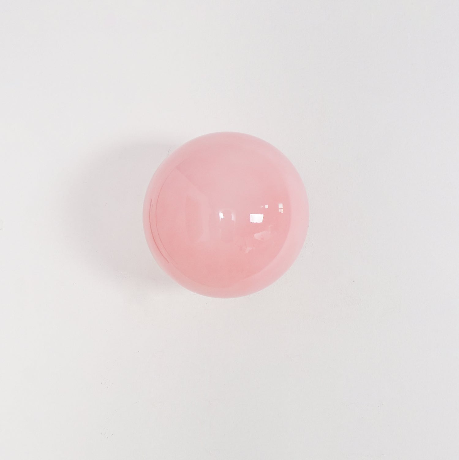 Rosélia – Lampe en Verre Rose Élégante pour Intérieurs Raffinés