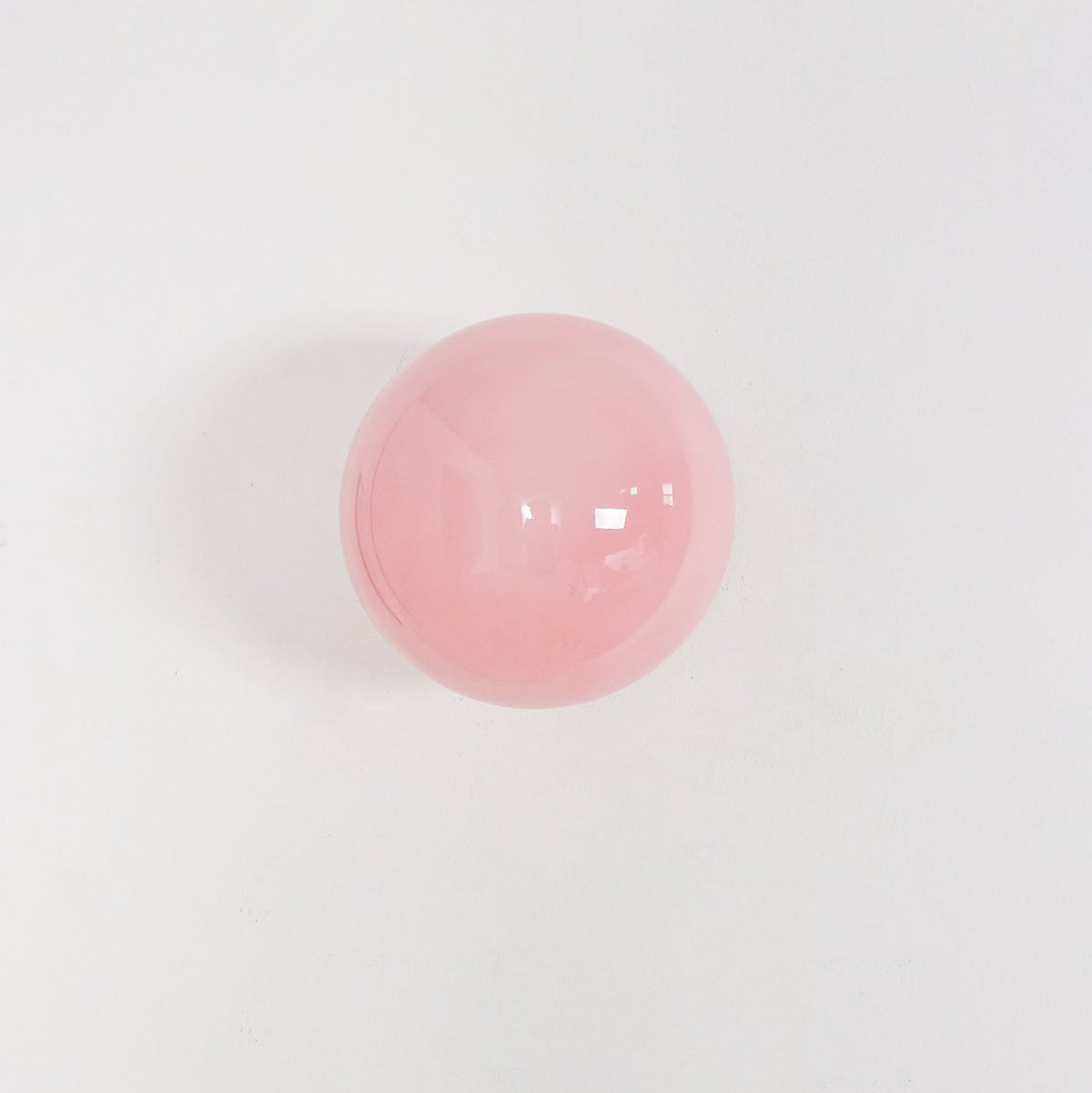 Tamrose - Pink Glass Wall Sconce for Elegant Interiors