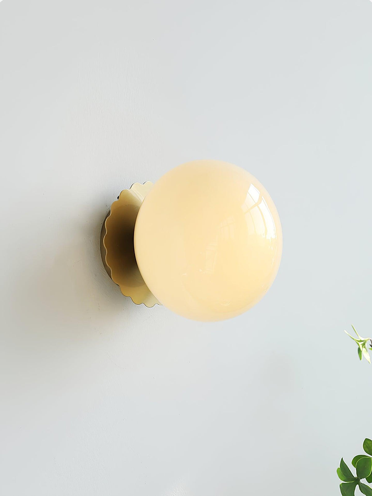 Tamrose - Pink Glass Wall Sconce for Elegant Interiors
