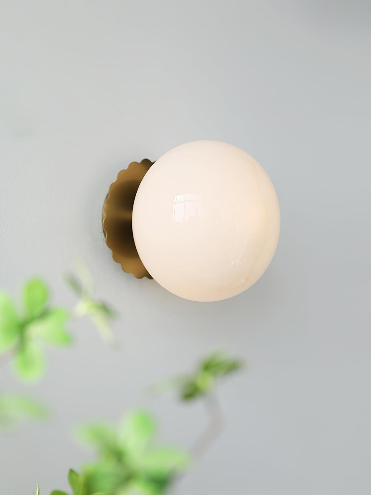 Tamrose - Pink Glass Wall Sconce for Elegant Interiors