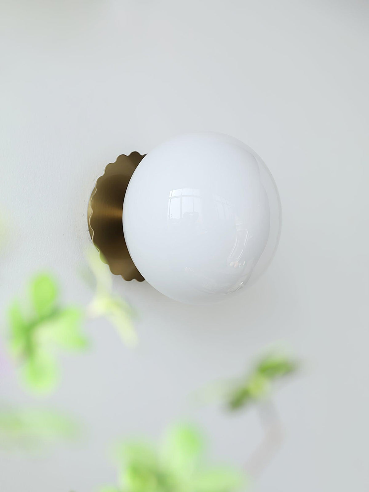 Tamrose - Pink Glass Wall Sconce for Elegant Interiors