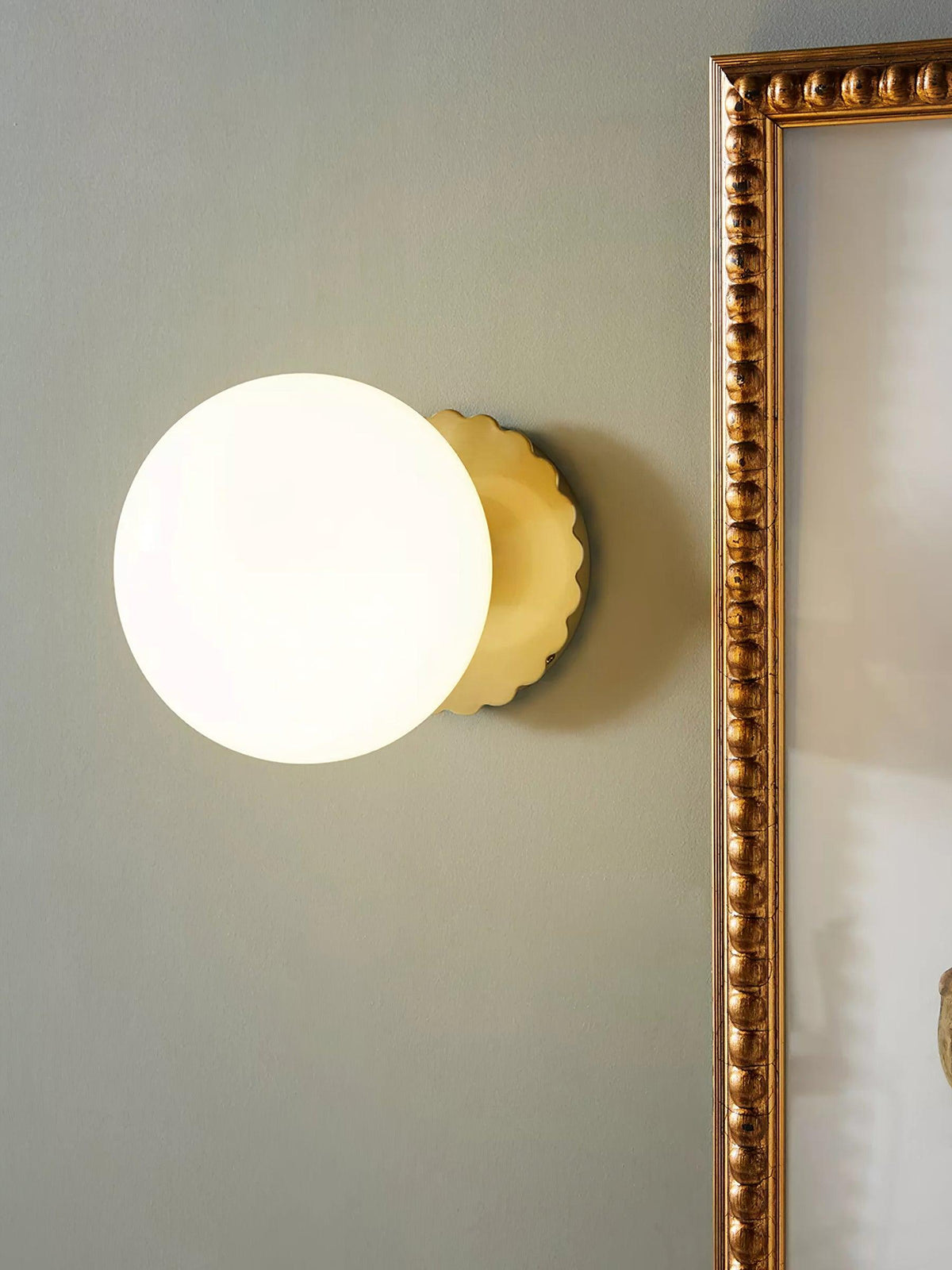 Tamrose - Pink Glass Wall Sconce for Elegant Interiors