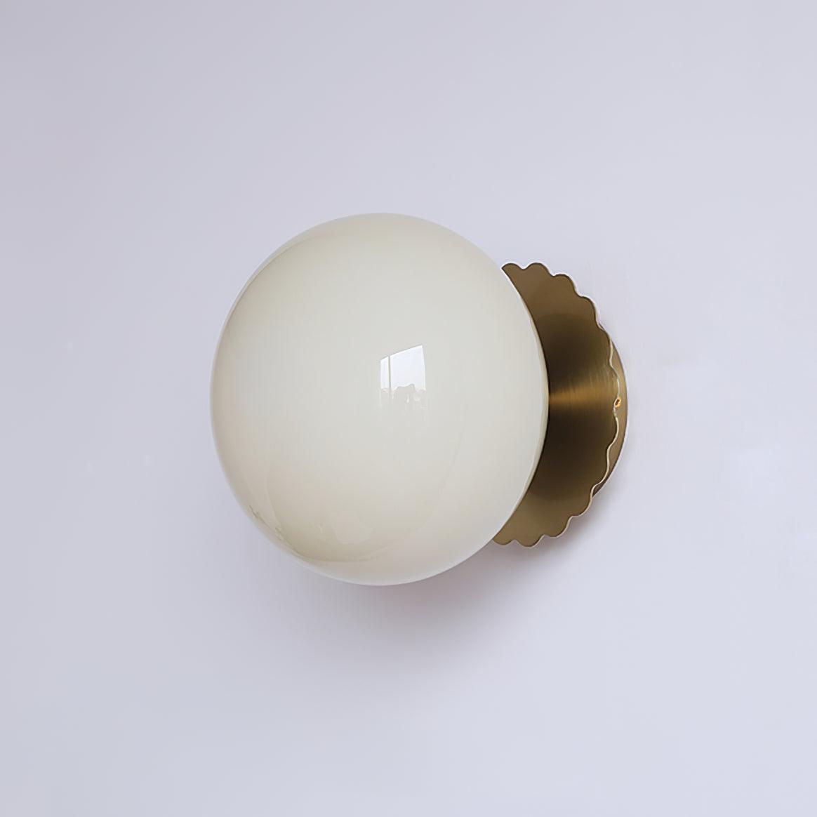 Tamrose - Pink Glass Wall Sconce for Elegant Interiors