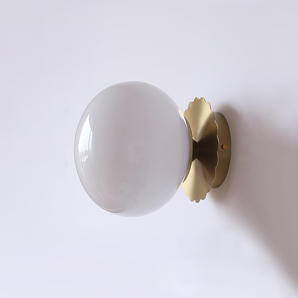 Tamrose - Pink Glass Wall Sconce for Elegant Interiors