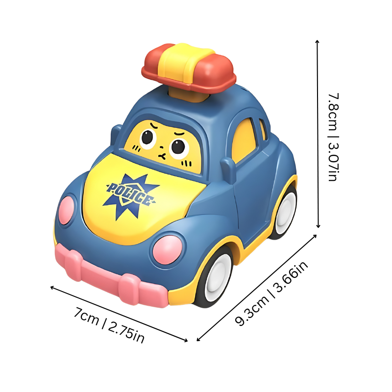 TurboToys - Voitures Jouet Auto-Propulsées