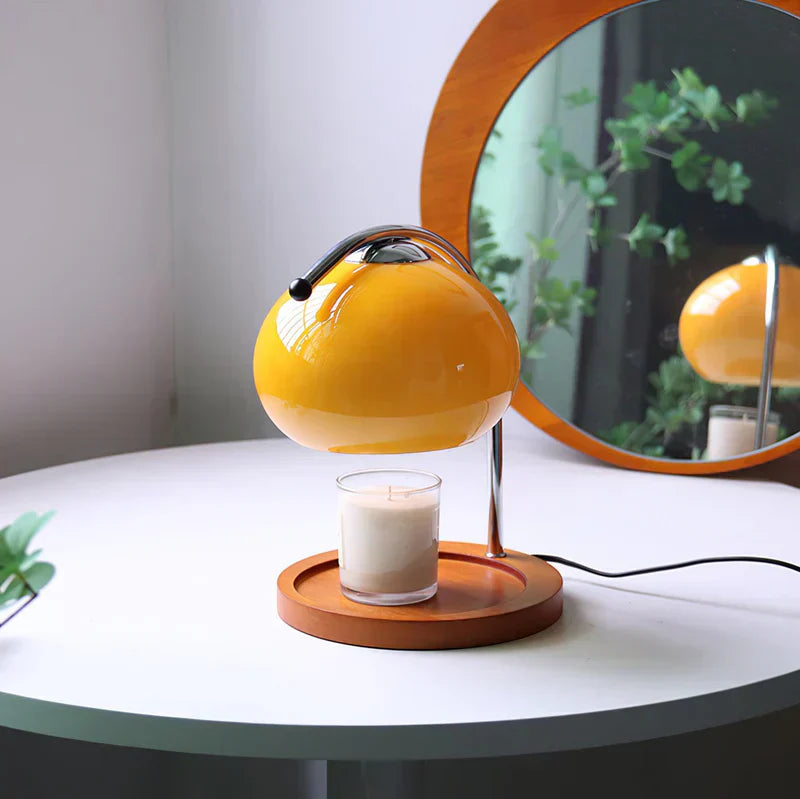 ÉclatCandle - Elegant Table Lamp and Candle Warmer