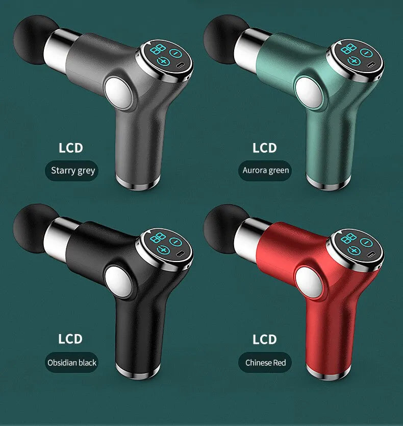 PowerPulse - Pistolet Massage Portable Récupération