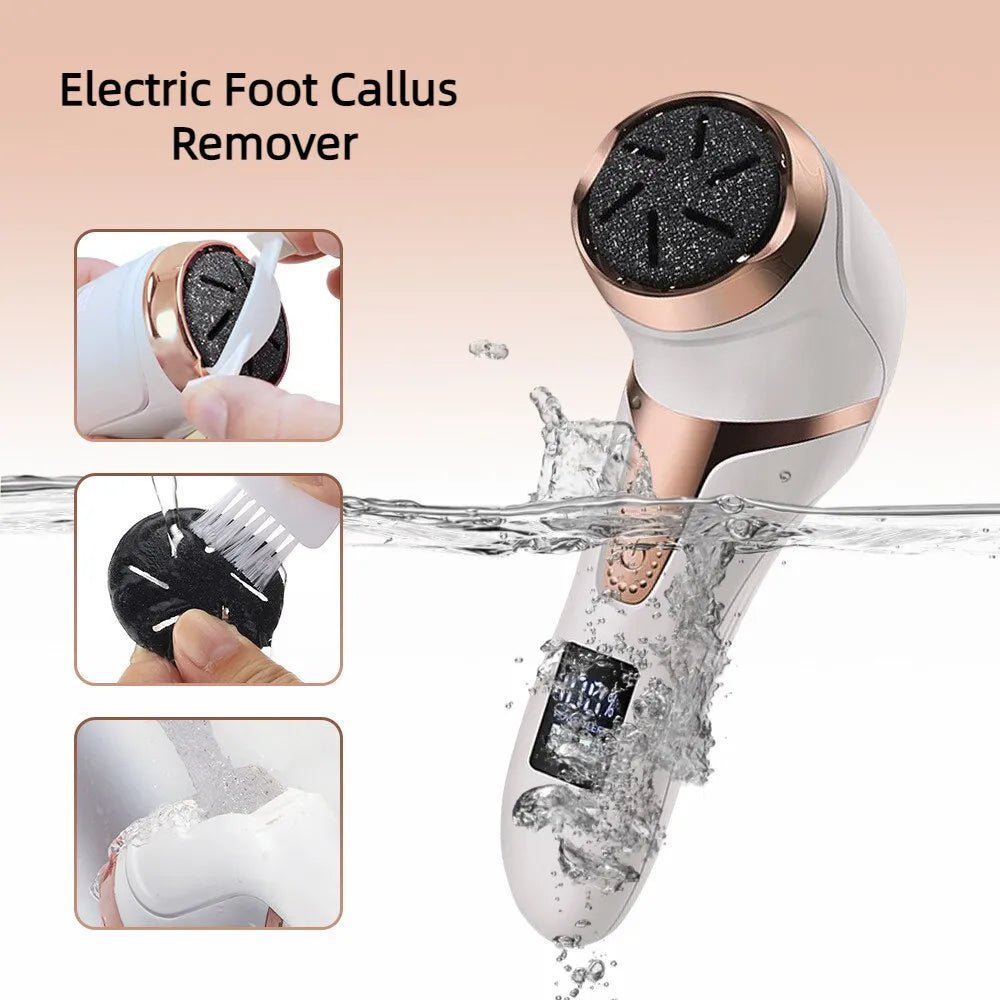 CallusCare - Appareil Rechargeable Anti-Callosités