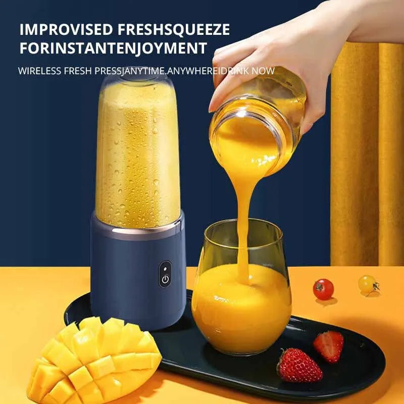 BlendMaster Portable – Centrifugeuse Électrique Maison