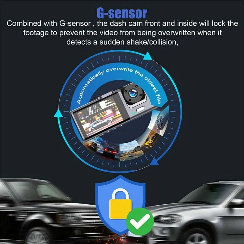 VisionPro - Dashcam Vision Nocturne Technologie IR