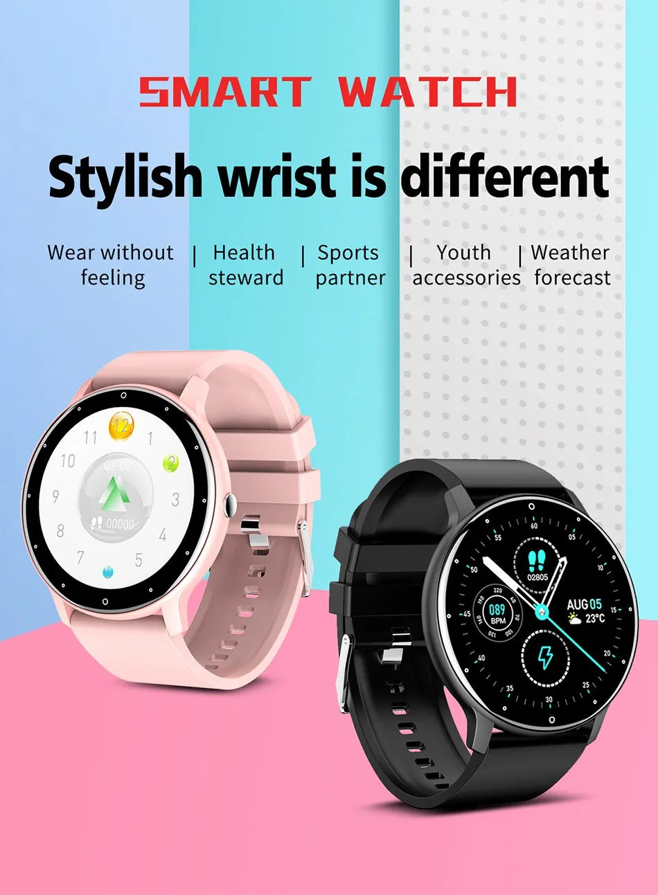 ActiveTrack - Montre Connectée Tactile Sport