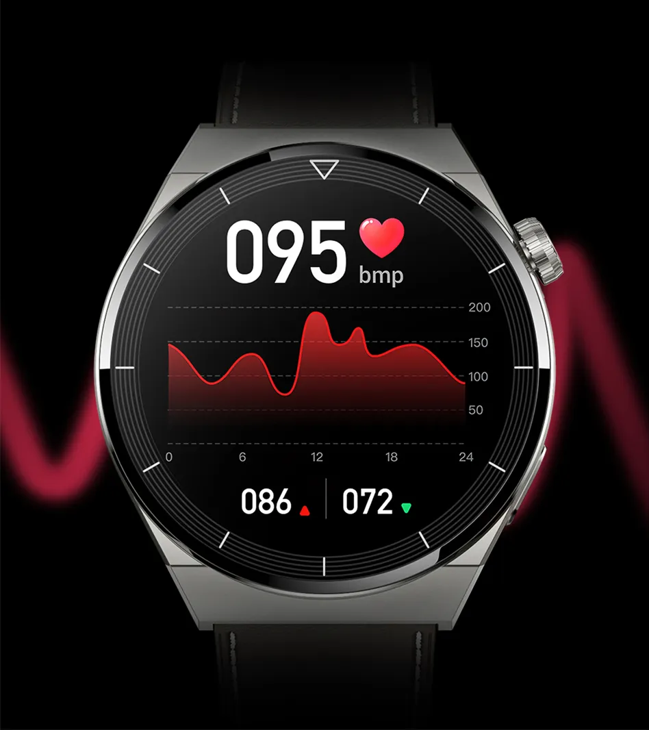 PRO Smartwatch - Montre Connectée Avancée Élégante