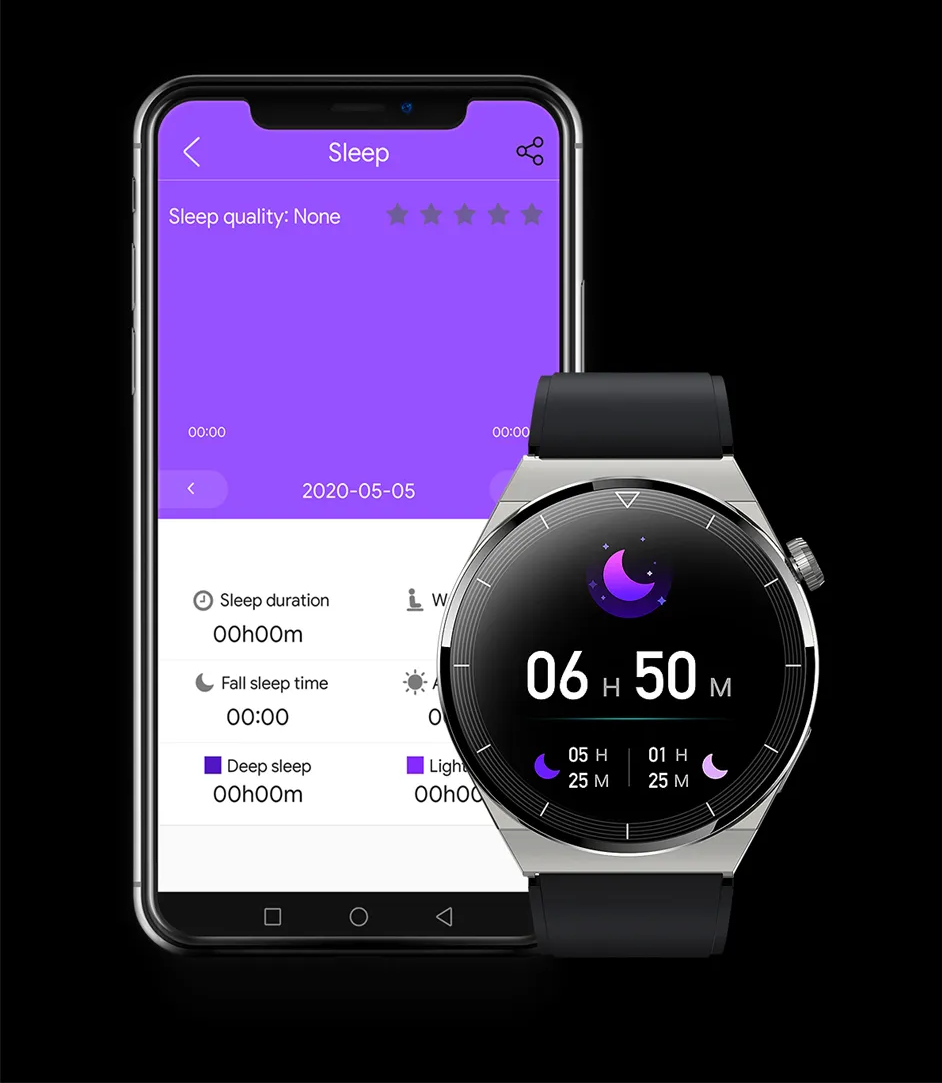 PRO Smartwatch - Montre Connectée Avancée Élégante