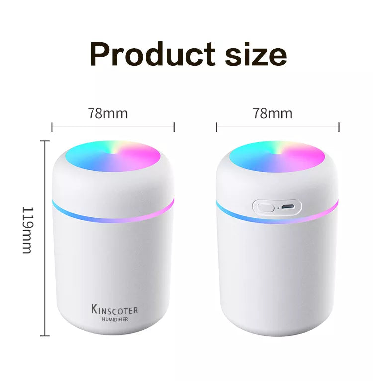 AirMist Mini - Humidificateur USB Compact
