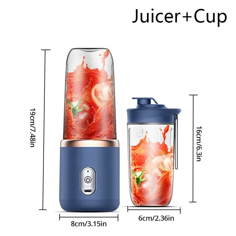 BlendMaster Portable – Centrifugeuse Électrique Maison