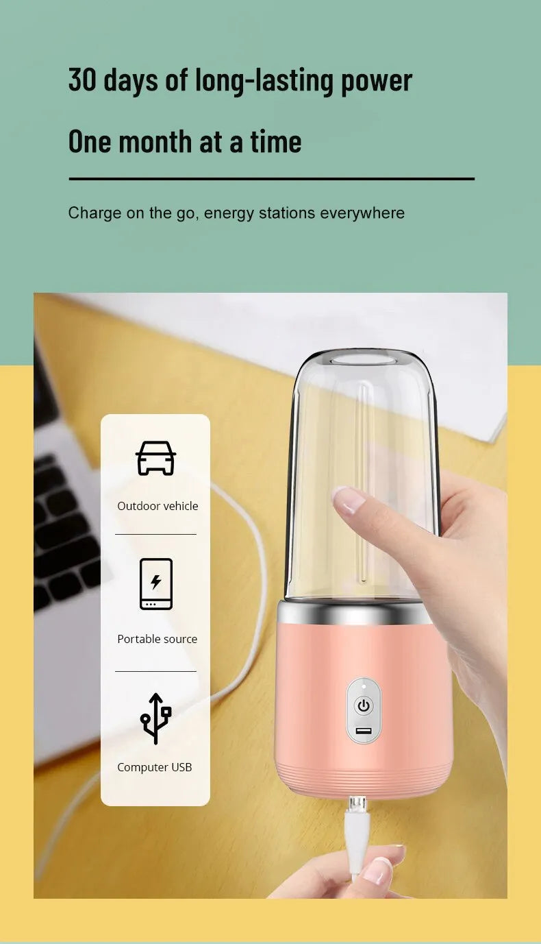 BlendMaster Portable – Centrifugeuse Électrique Maison
