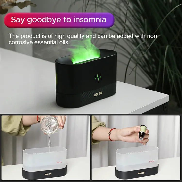 AromaMist Diffuser – Diffuseur Ultrasonique Brume
