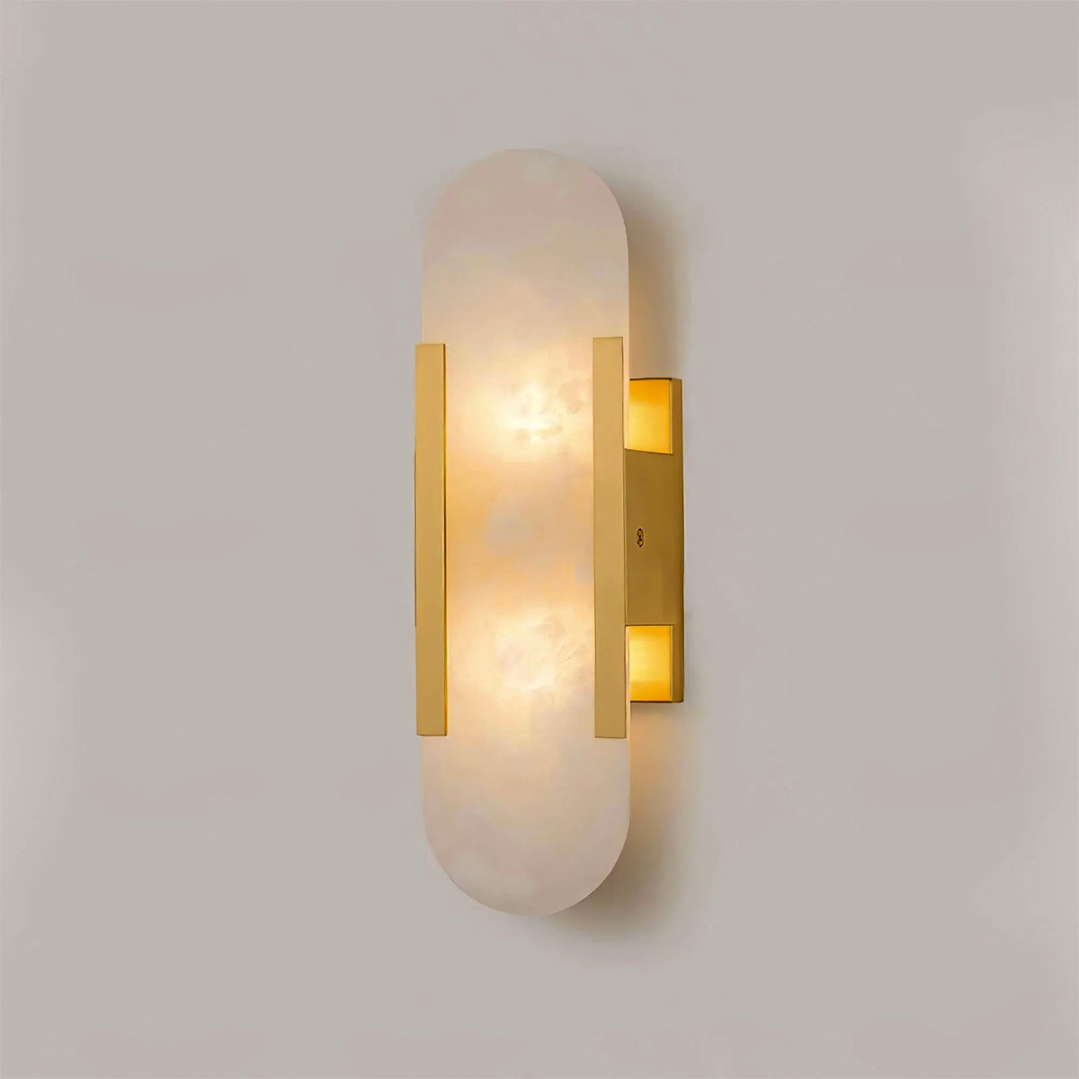 Melange - Handmade Alabaster Wall Sconce