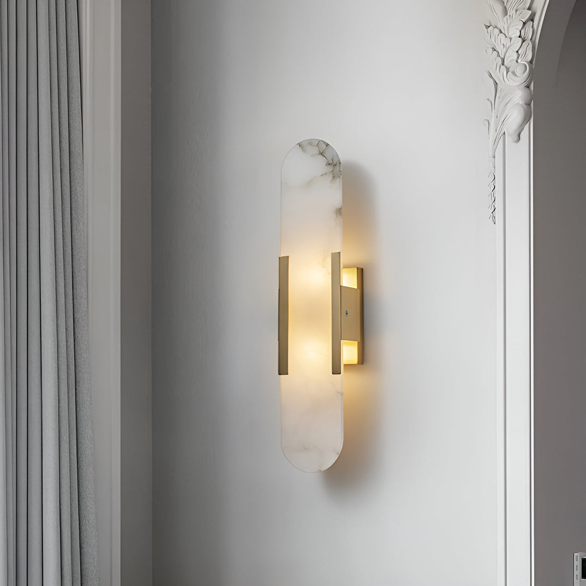 Melange - Handmade Alabaster Wall Sconce