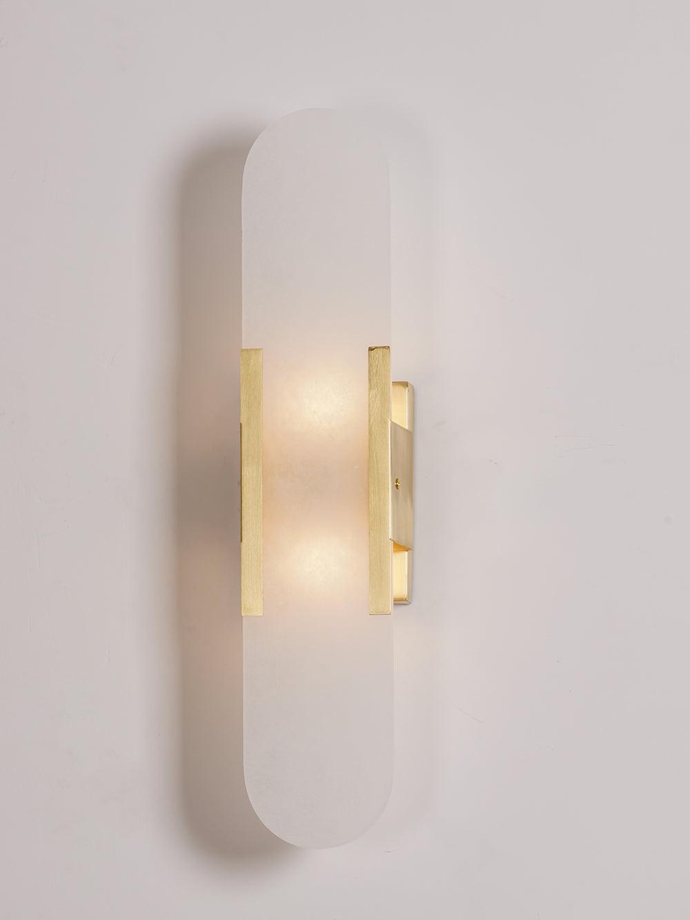 Melange - Handmade Alabaster Wall Sconce