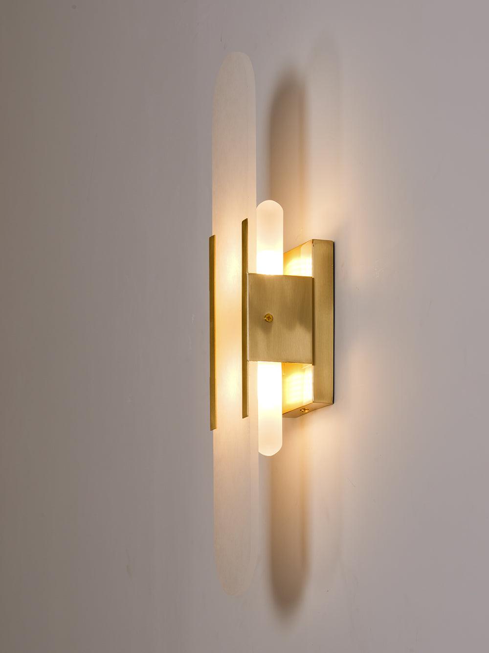 Melange - Handmade Alabaster Wall Sconce