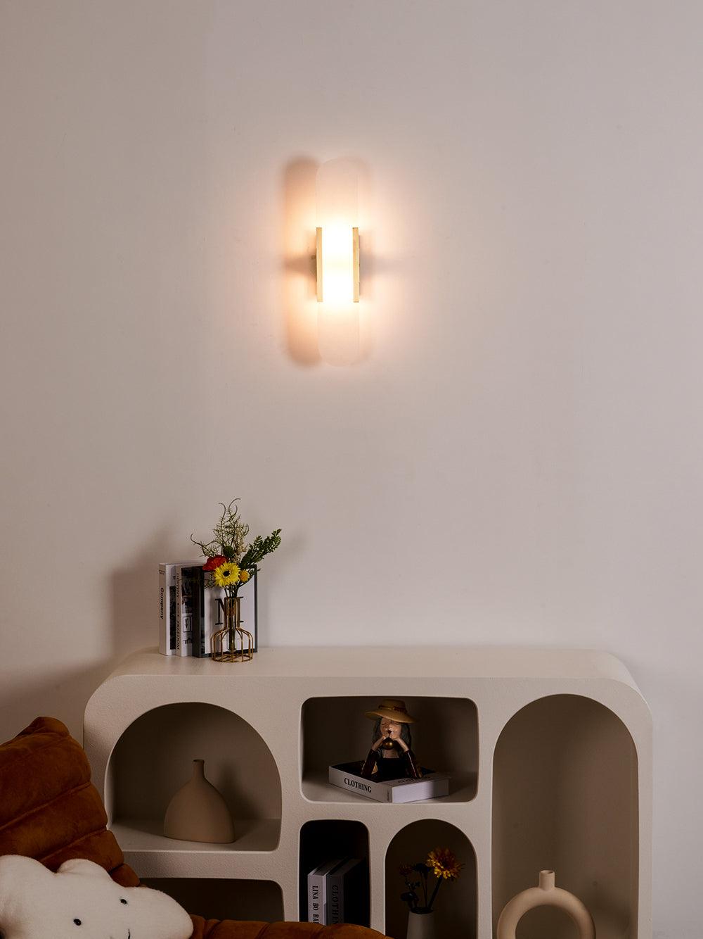 Melange - Handmade Alabaster Wall Sconce