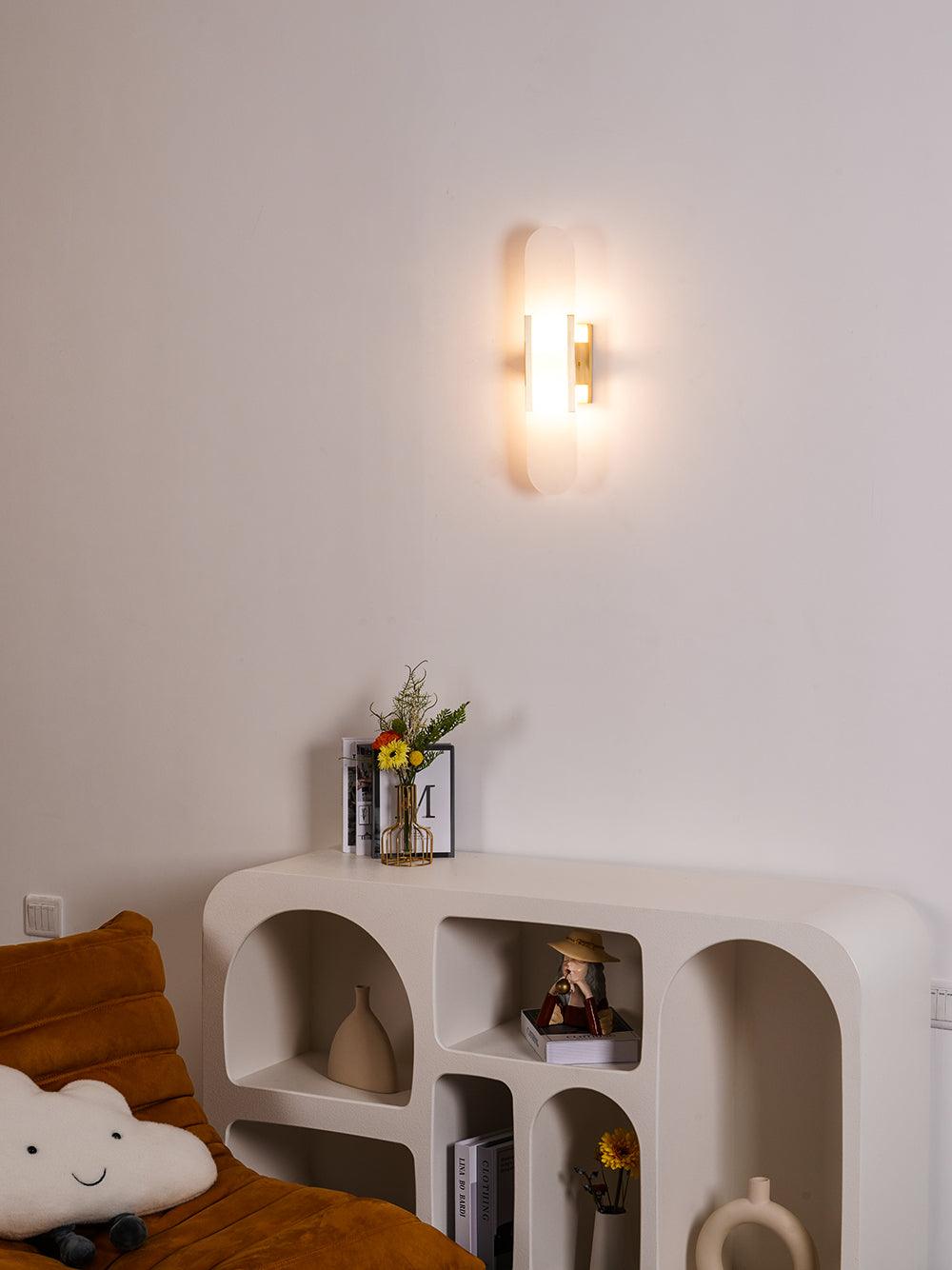 Melange - Handmade Alabaster Wall Sconce
