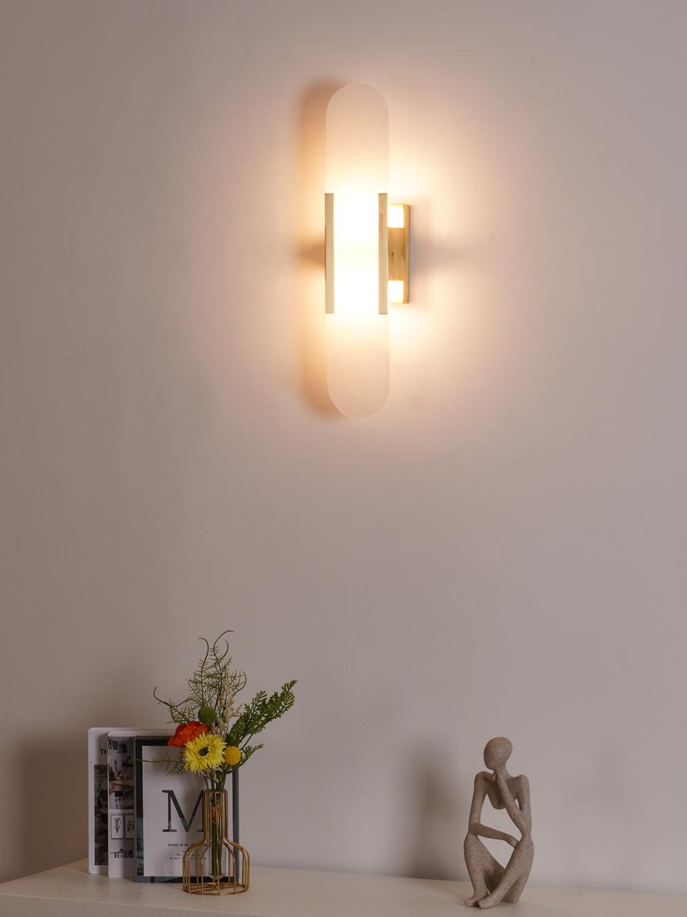 Melange - Handmade Alabaster Wall Sconce
