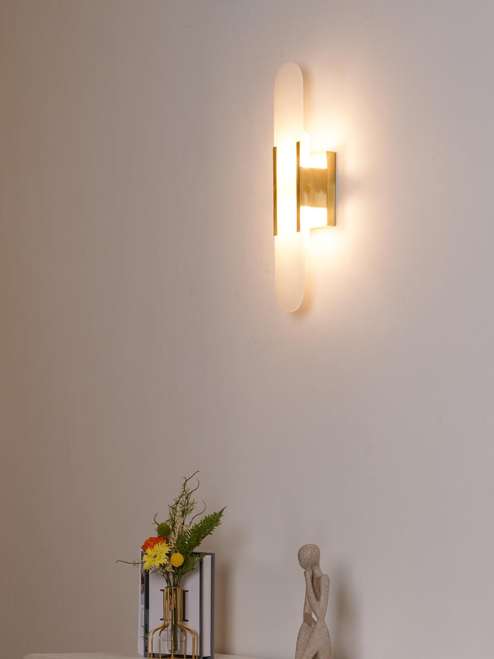 Melange - Handmade Alabaster Wall Sconce