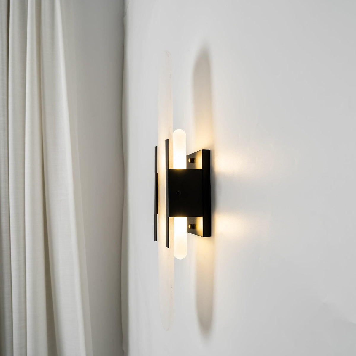 Melange - Handmade Alabaster Wall Sconce